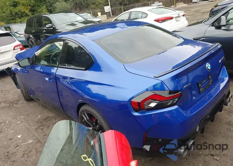 2024 BMW M240 I xDrive from USA, damaged, VIN 3MW53CM02R8E49463